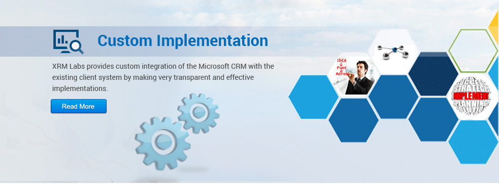 custom implementation